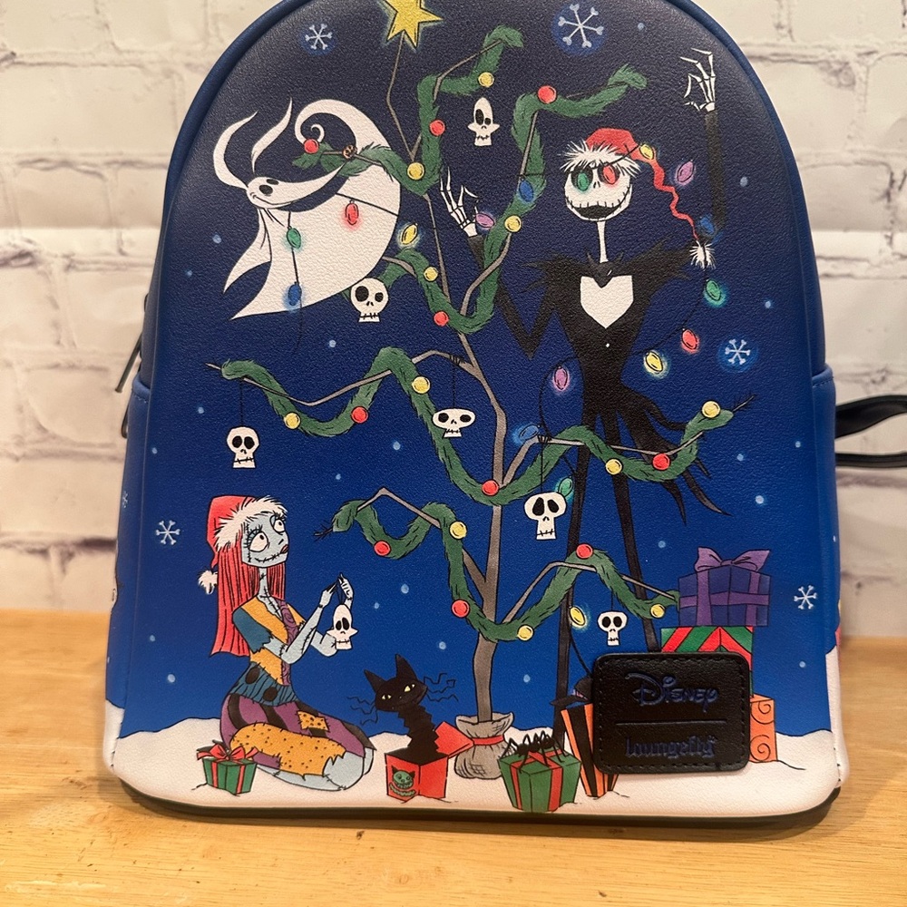 Disney Blue and Black Mini Bag